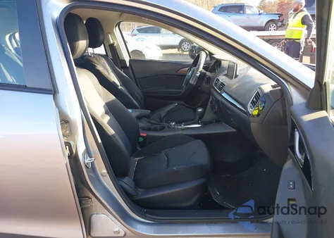 2015 Mazda Mazda3 I Sport из США, поврежденный, VIN 3MZBM1U72FM232404